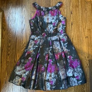 Muse floral dress, size 12